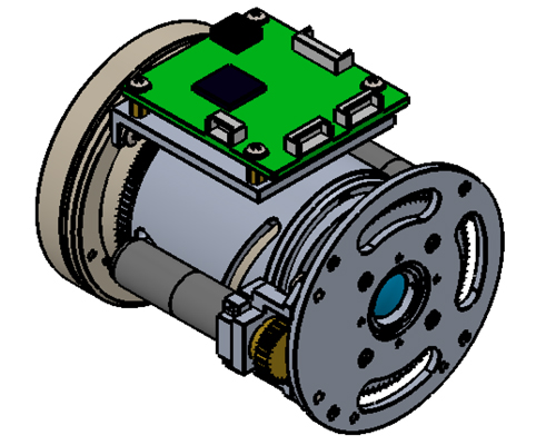 18mm to 275mm f/5.5 Continuous Zoom MWIR Thermal Camera Lenses, for Cooled Detector